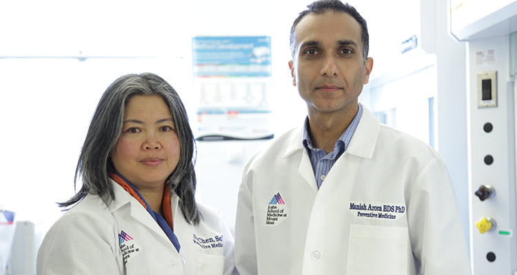 Two Physician Scientists from the Department of Preventive Medicine