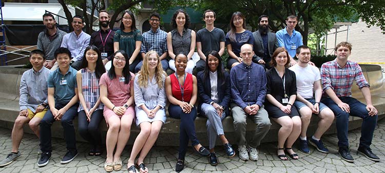 Members of the Ma’ayan Laboratory and the 2018 BDK2-LINCS Summer Research Fellows
