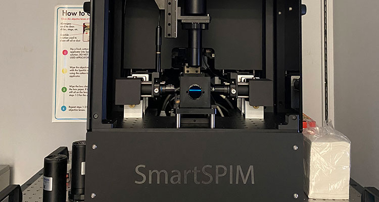 Lifecanvas SmartSPIM microscope