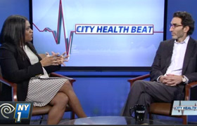 NY1 City HealthBeat with Dr. Kolevzon