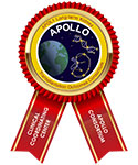 APOLLO ribbon logo