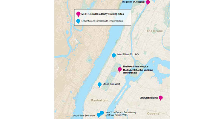 Image of NYC map