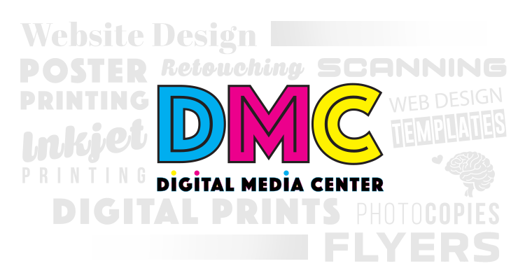 Digital Media Center flyer