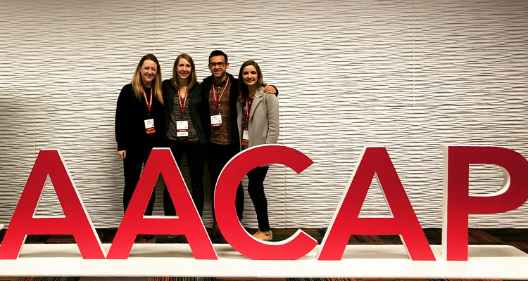 Hanging out in Chicago at the 2019 AACAP Annual Conference