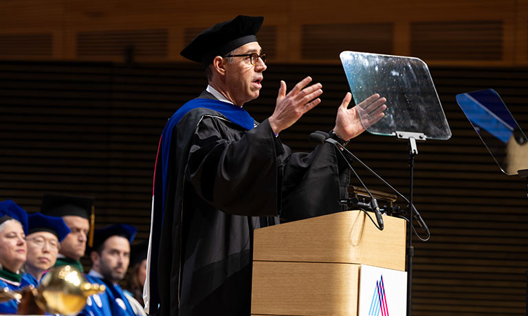 MD, PhD, and Dual Degree Commencement | Icahn School of Medicine