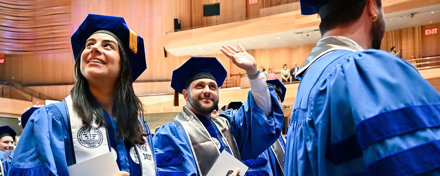 MD, PhD, and Dual Degree Commencement | Icahn School of Medicine