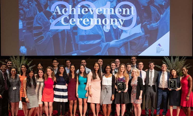 Student researchers awarded at achievement ceremony