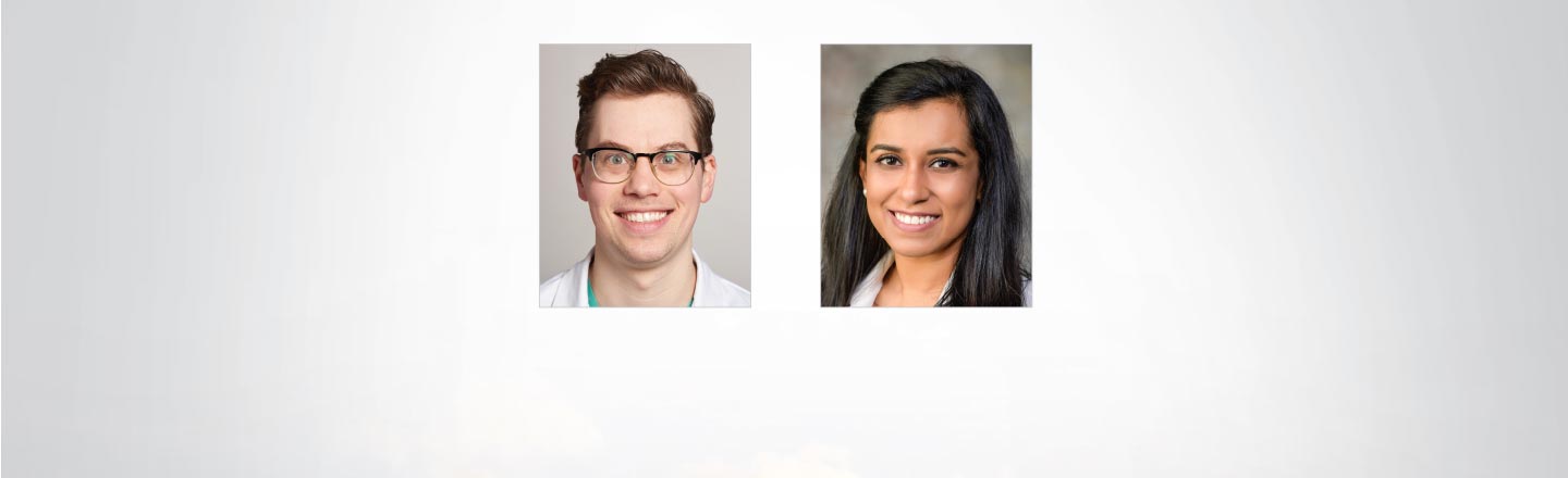 images of Kurt Yaeger, MD  and Mehrin Islam, MD