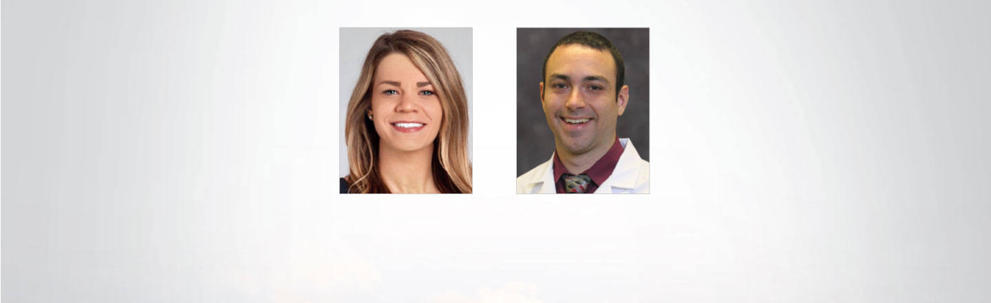 image of Aaron Womer, MD  and Caitlin Carr, MD