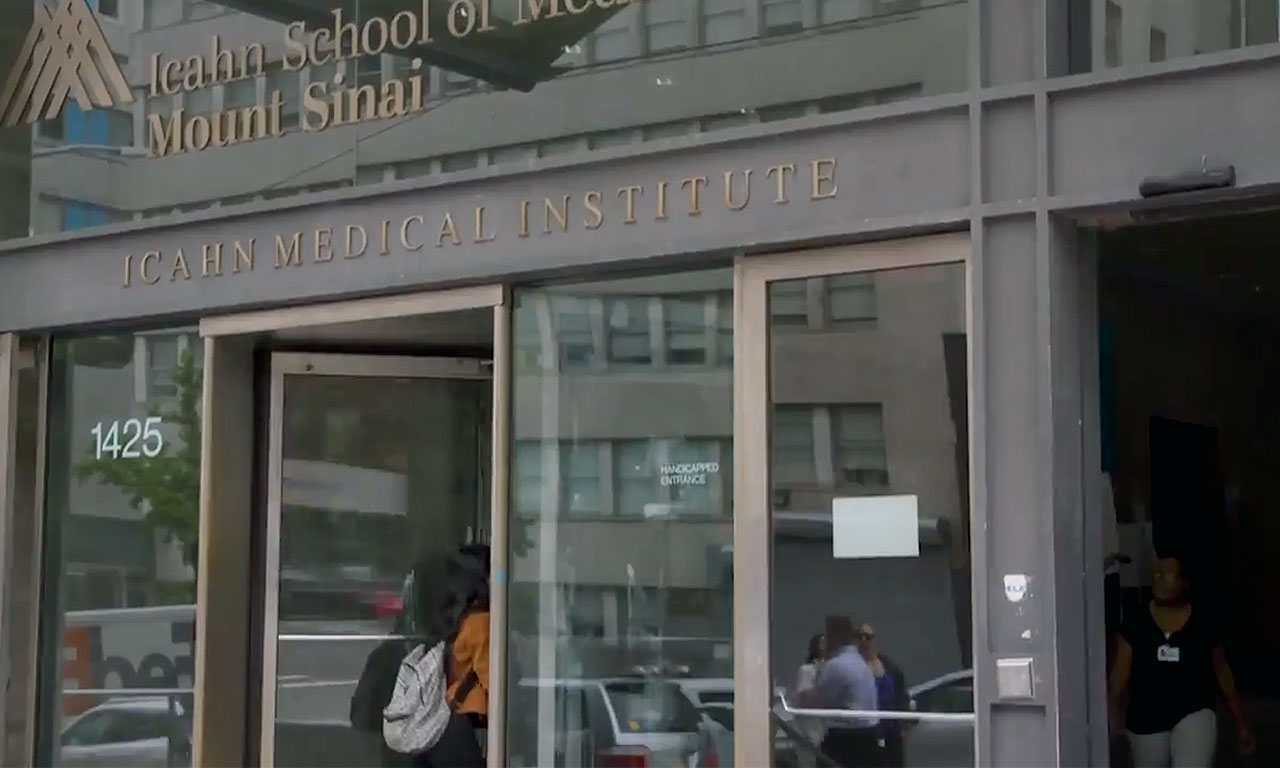 School Glass Xxx Video - Pioneering Medical & Graduate Education | Icahn School of Medicine