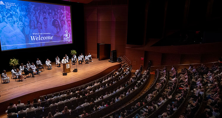 White Coat Ceremony