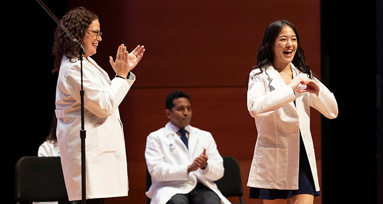 White Coat Ceremony