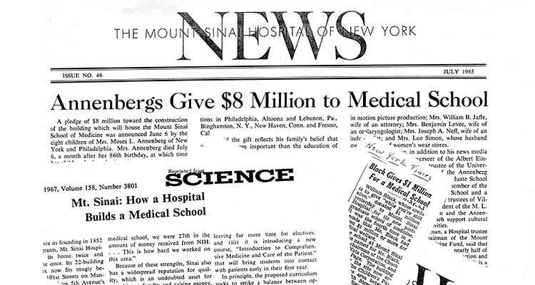 Newspaper cover page