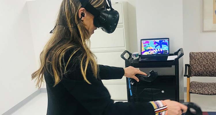 Virtual Reality Area