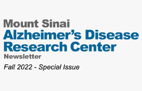 Message from Dr. Mary Sano Director of the Alzheimer’s Disease Research Center