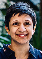 Headshot of Dr. Krupa Harishankar