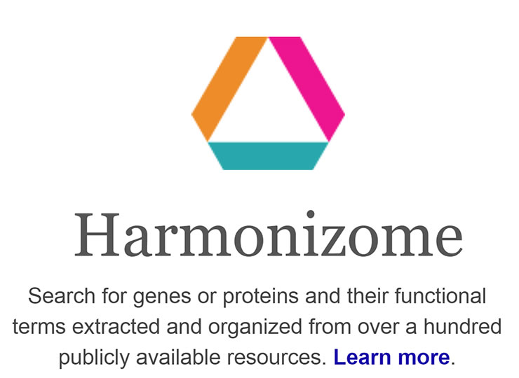 Harmonizome logo