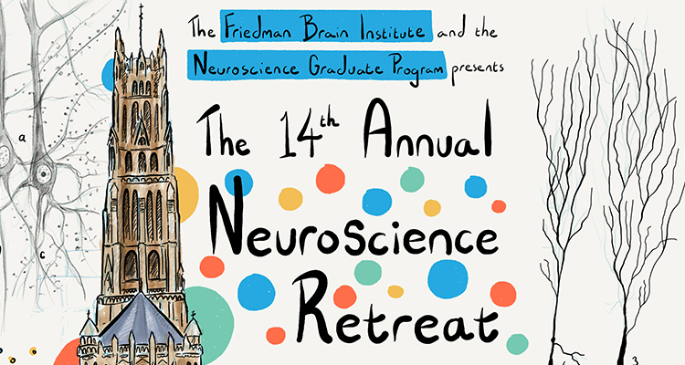 graphic for 2022 Neuroscience Retreat