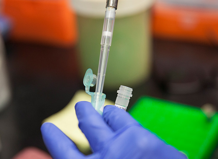 Image of lab tube