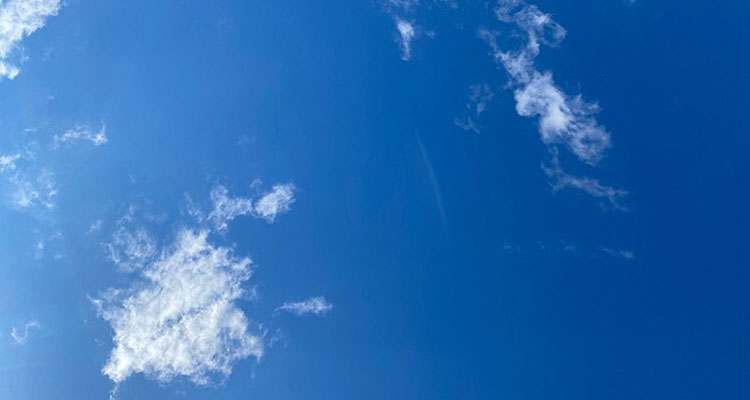 image of  sky with clouds