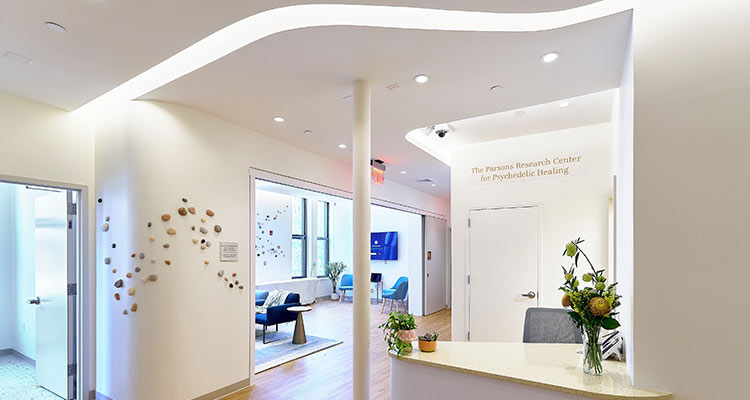 Center's lobby image