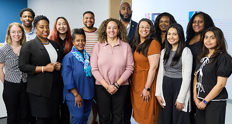 Group Image of the CMCA Team Members